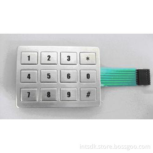 ZT592E IP64 Protection Banking PCI Pin Pad / Keypads